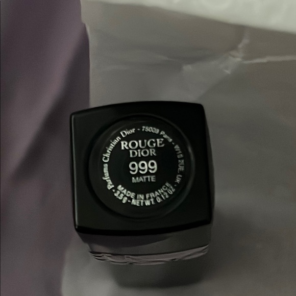Dior red lipstick 999 Matte - Picture 7 of 7